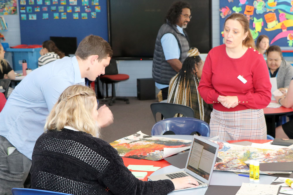 Affiliated Schools in action