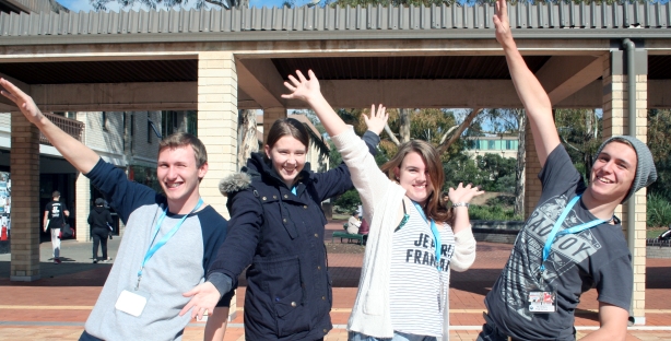 ACT-IS students reaching for the stars