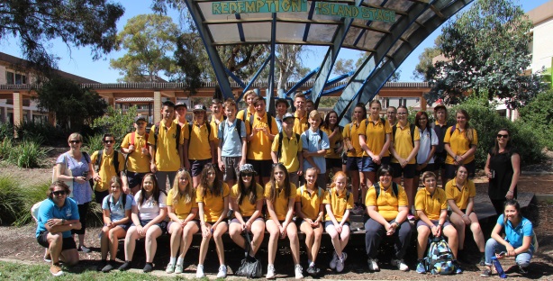 High Schools Students enjoying their University Experience Day