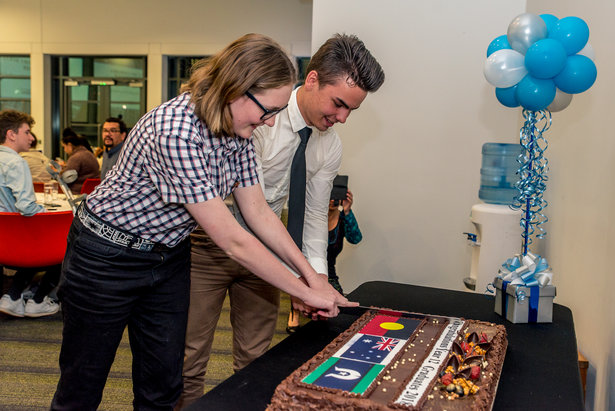 Local students at the Ngunnawal Yr 10-12 Celebration Dinner