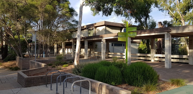 Building 2 Concourse