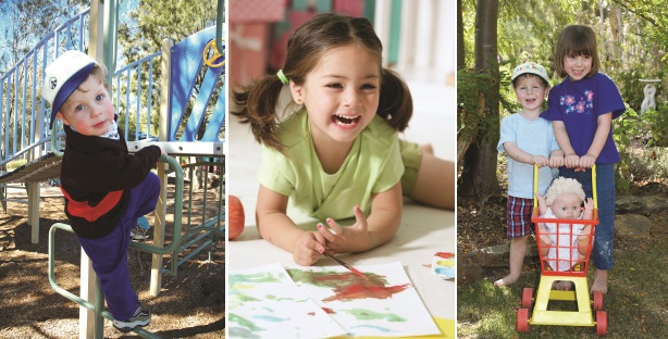 wiradjuri kids playing