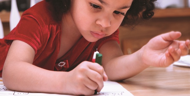 wiradjuri child painting