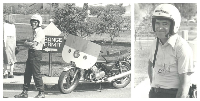 Picture of Dan Dan the parking man