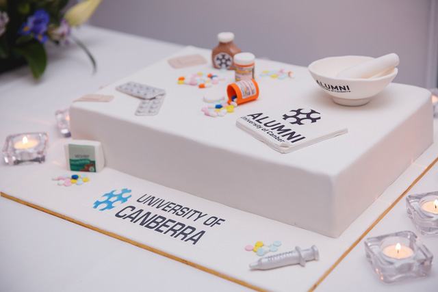 Pharmacy Reunion Cake