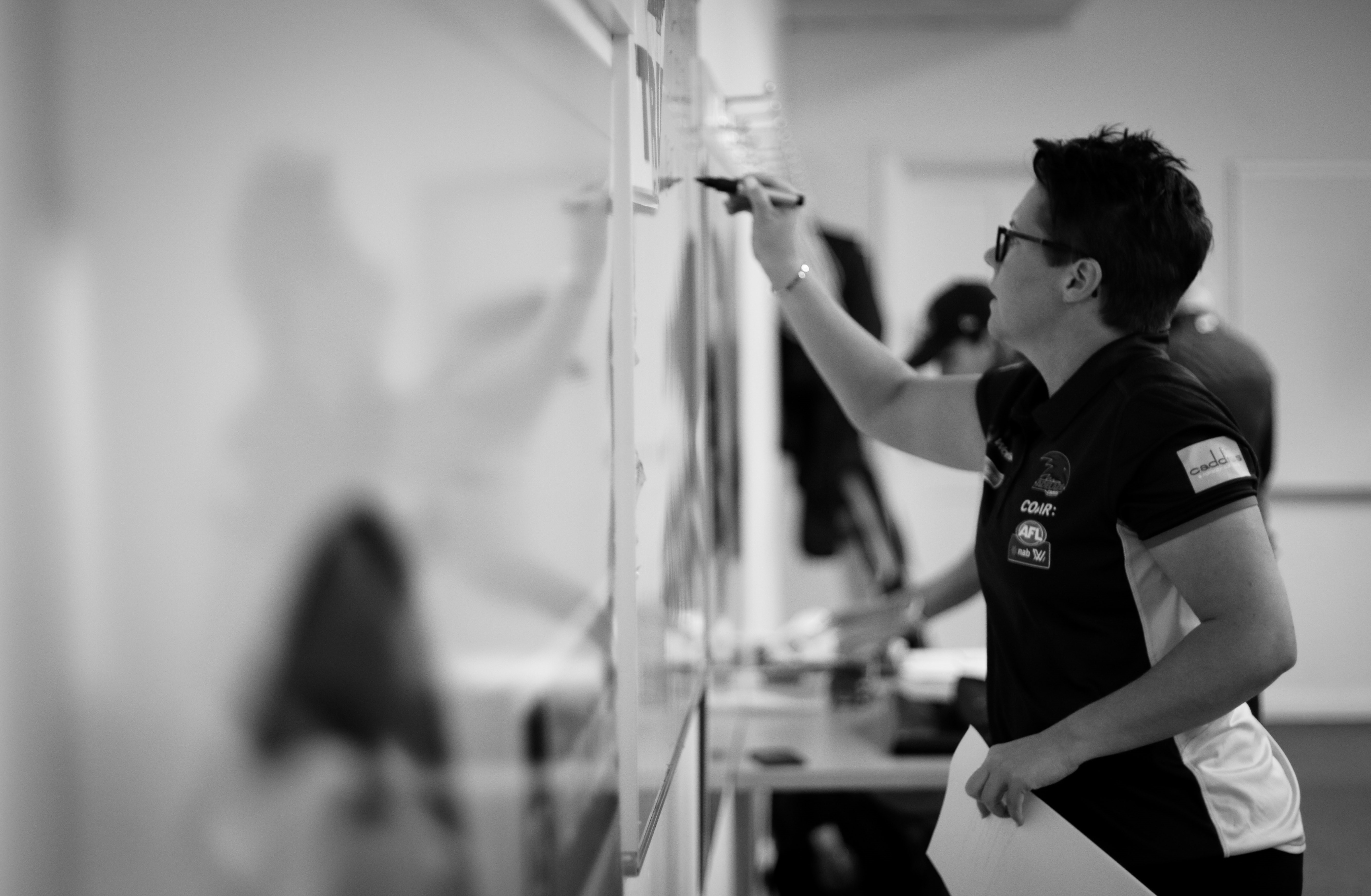 Bec Goddard Action shot