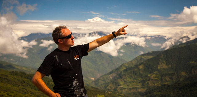 Mark in Nepal