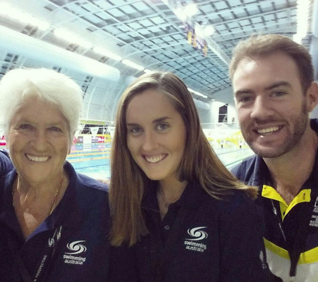 Kath and Dawn Fraser