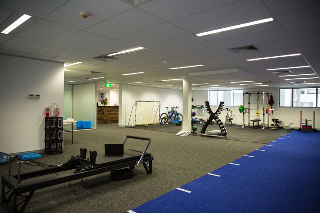 Picture of spotstec gym