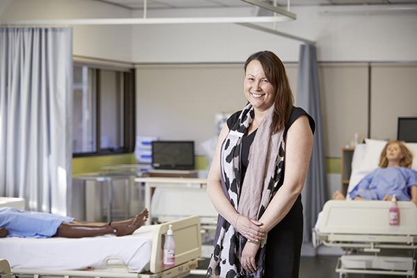 Jane Frost - Nursing