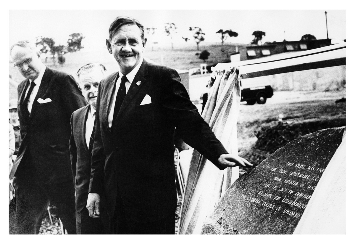 Dedication of the foundation stone Foundation Stone