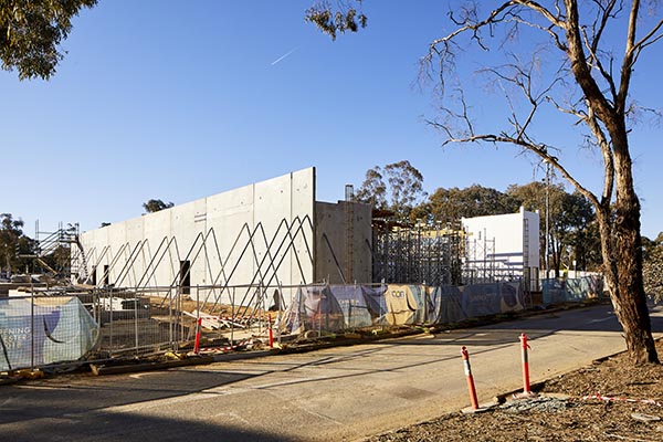 Icon Cancer Centre Construction