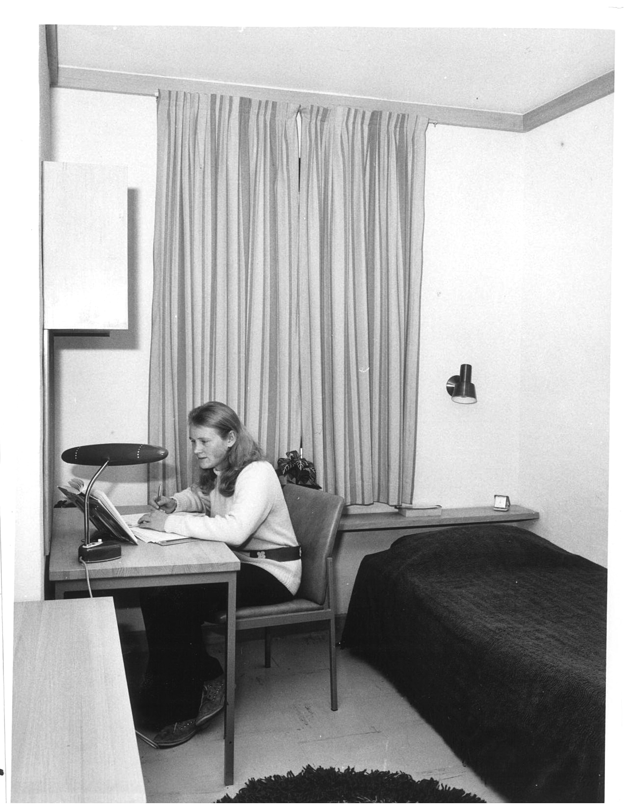 Student in accommodation