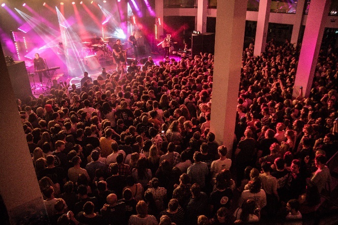 Modern day refectory concert