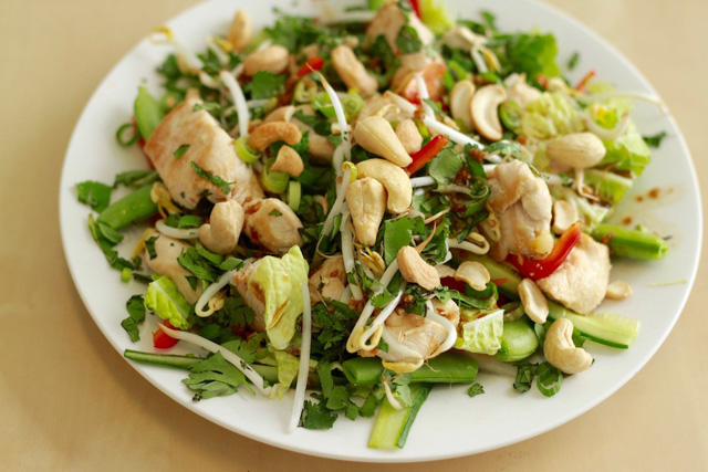 Asian chicken salad