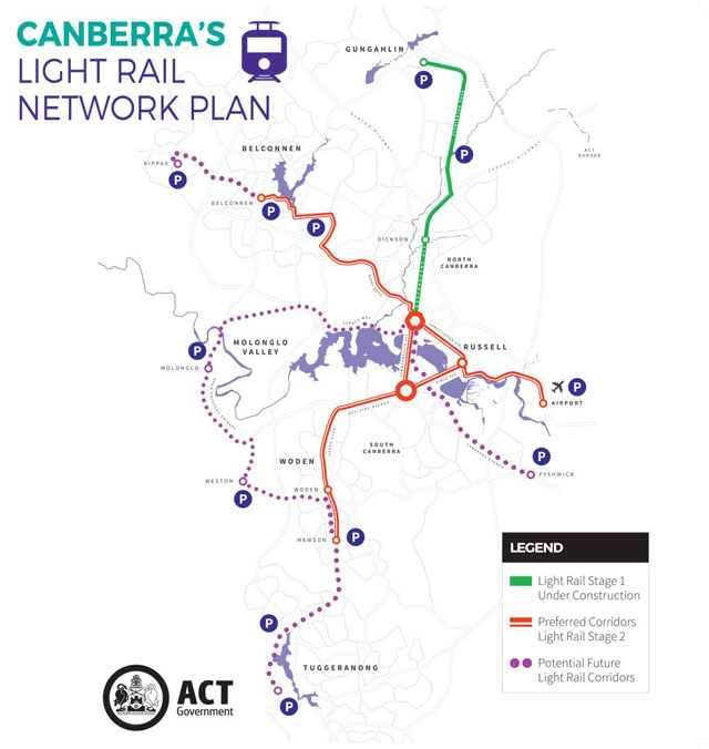 CBR light rail