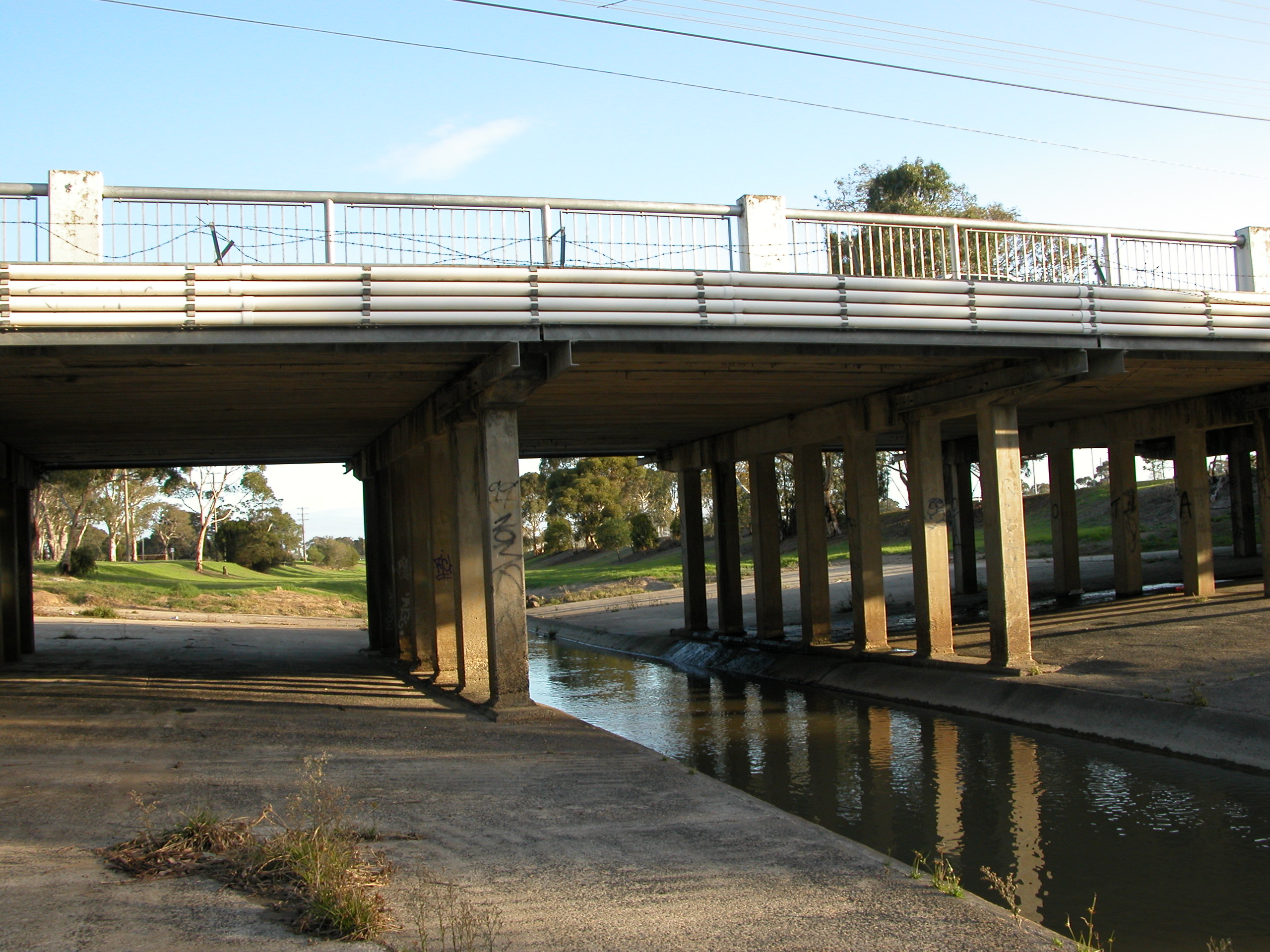 Dandenong Creek Culvert