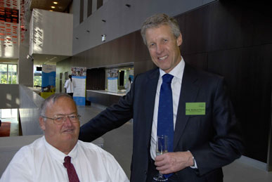 Peter Cullen and Richard Norris