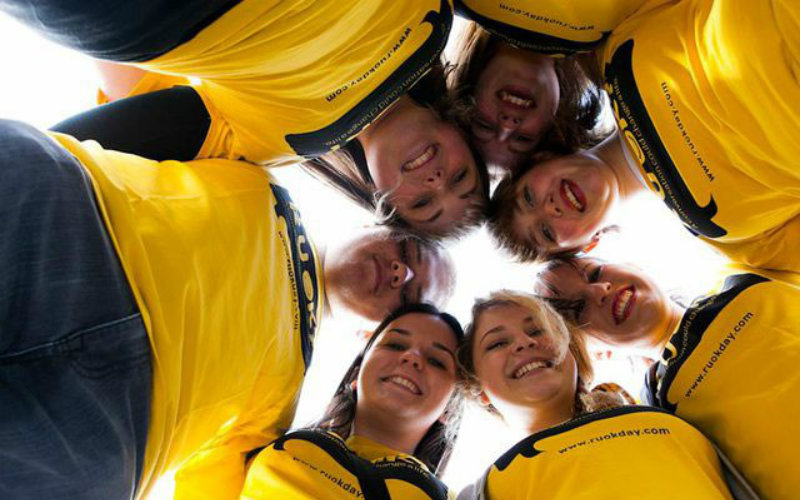 R U OK Day participation