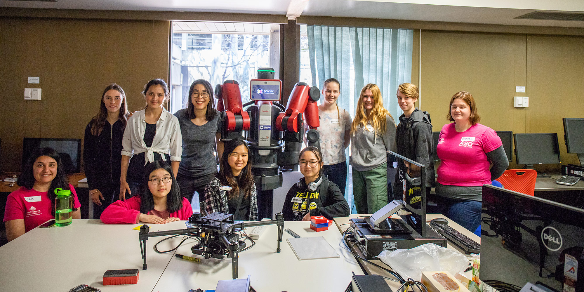 programming workshop group