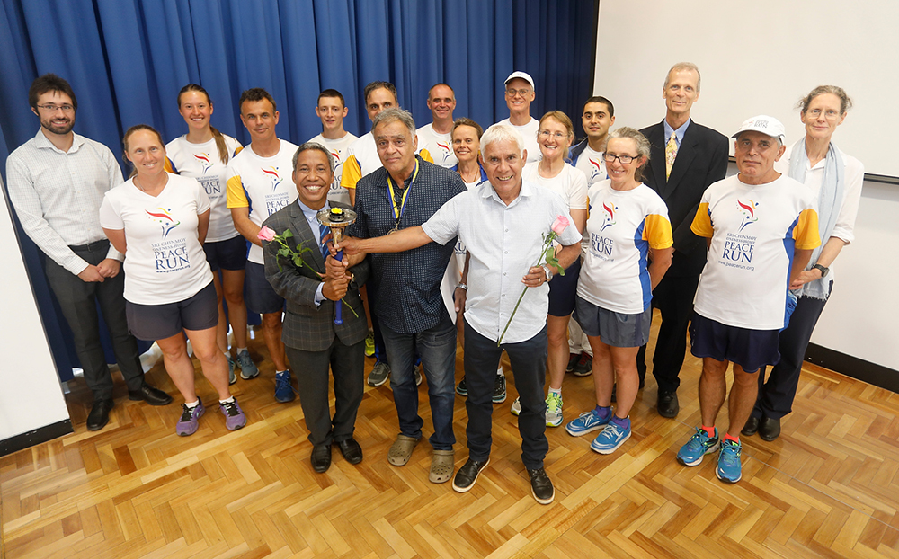 Paul Collis receives award