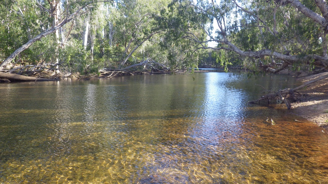 Running River, Queensland