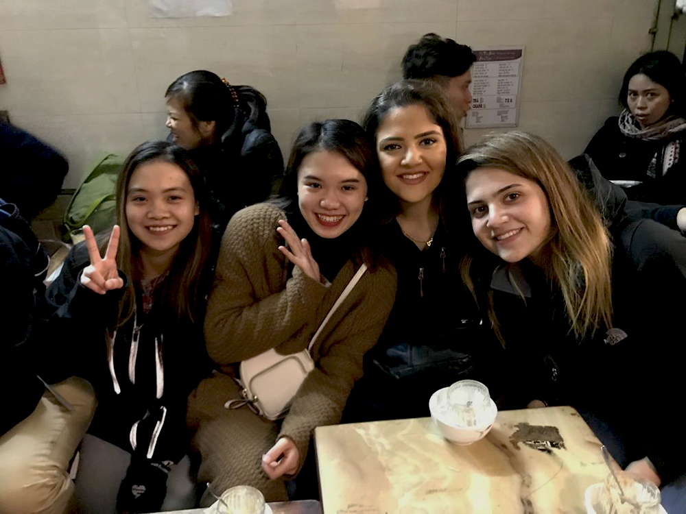 Rund Alnasser on study tour