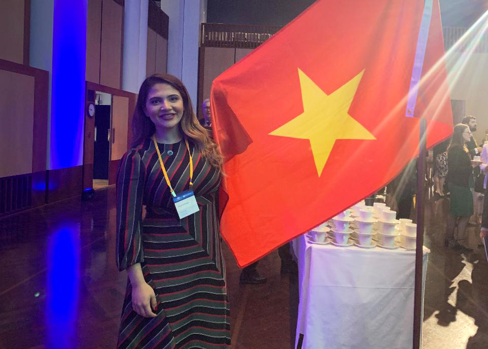 Rund Alnasser in Vietnam