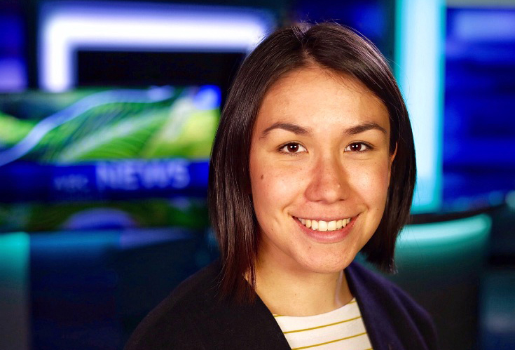 Alkira's headshot from ABC Canberra