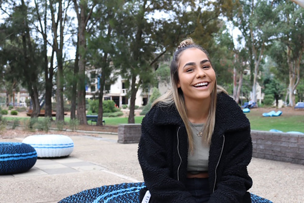 Adina found out an uncle also came to UC