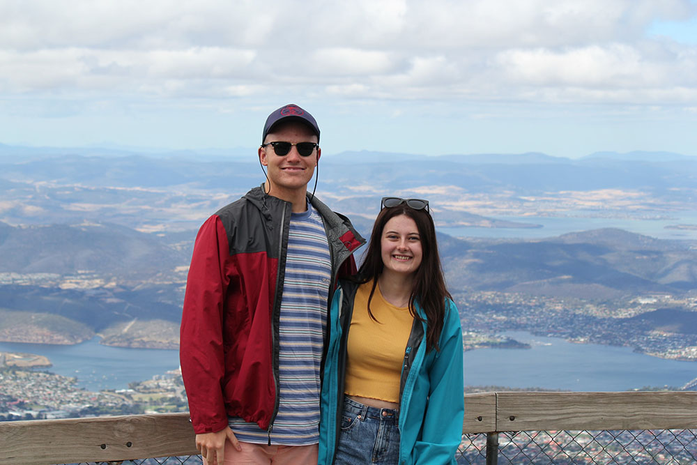 Claudia has settled into life at UC