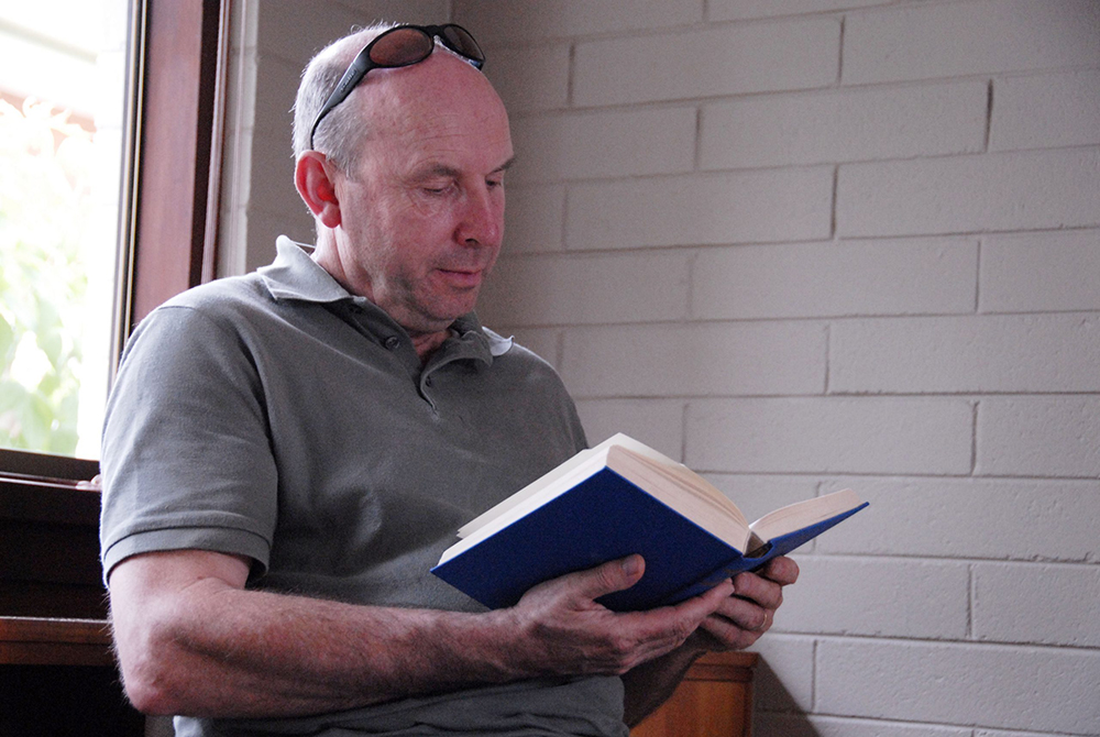 A photo of Keith Lyons